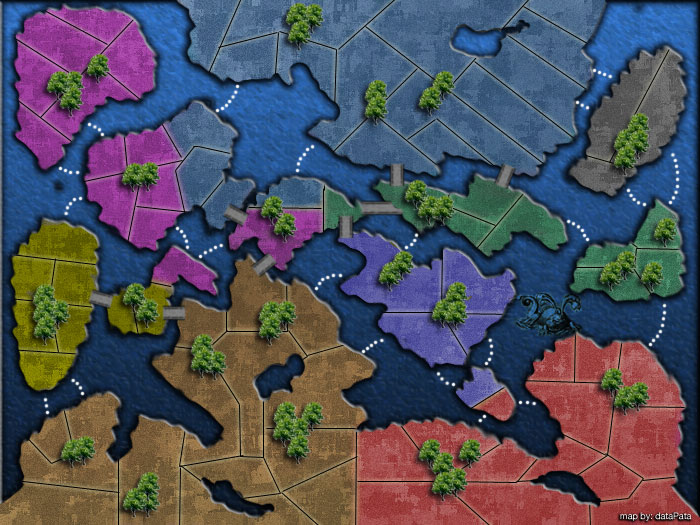 the map
